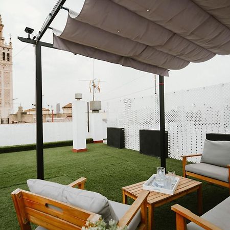 Complete Studio With Terrace - 1Bth- La Giralda Leilighet Sevilla Eksteriør bilde