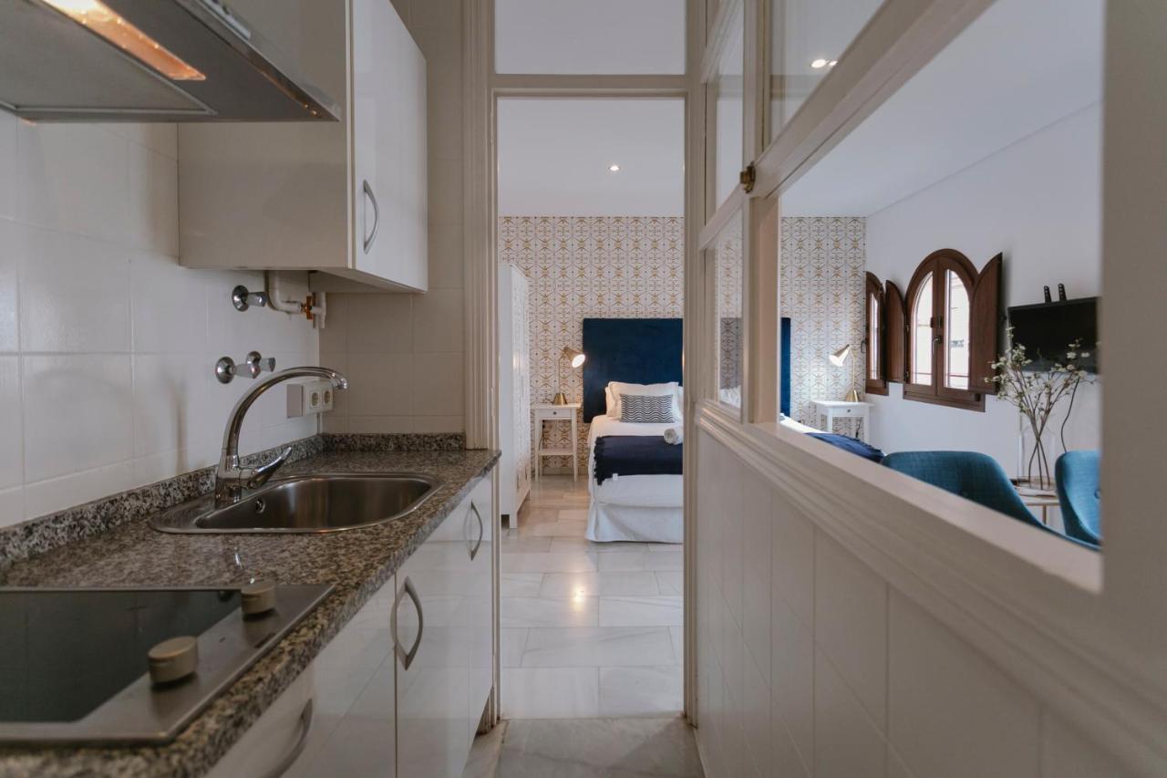 Complete Studio With Terrace - 1Bth- La Giralda Leilighet Sevilla Eksteriør bilde