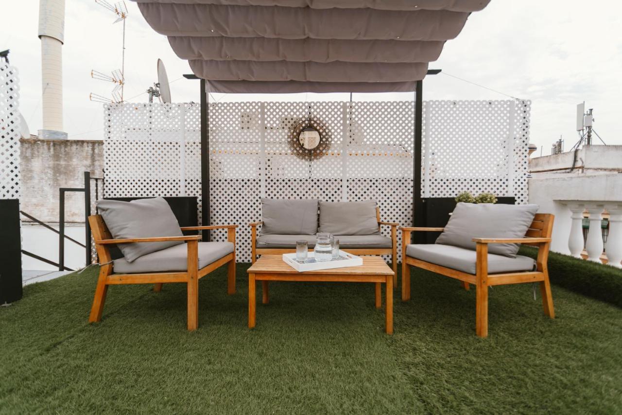Complete Studio With Terrace - 1Bth- La Giralda Leilighet Sevilla Eksteriør bilde