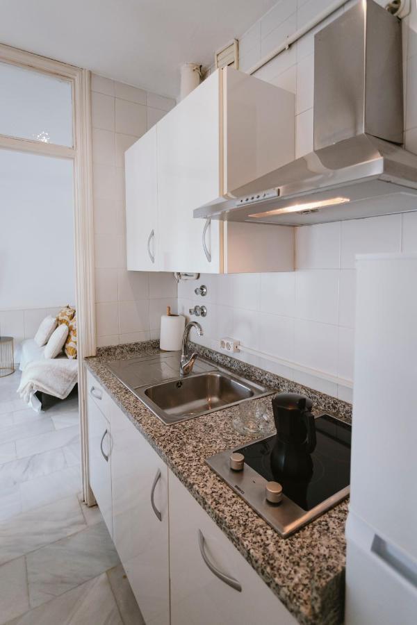 Complete Studio With Terrace - 1Bth- La Giralda Leilighet Sevilla Eksteriør bilde