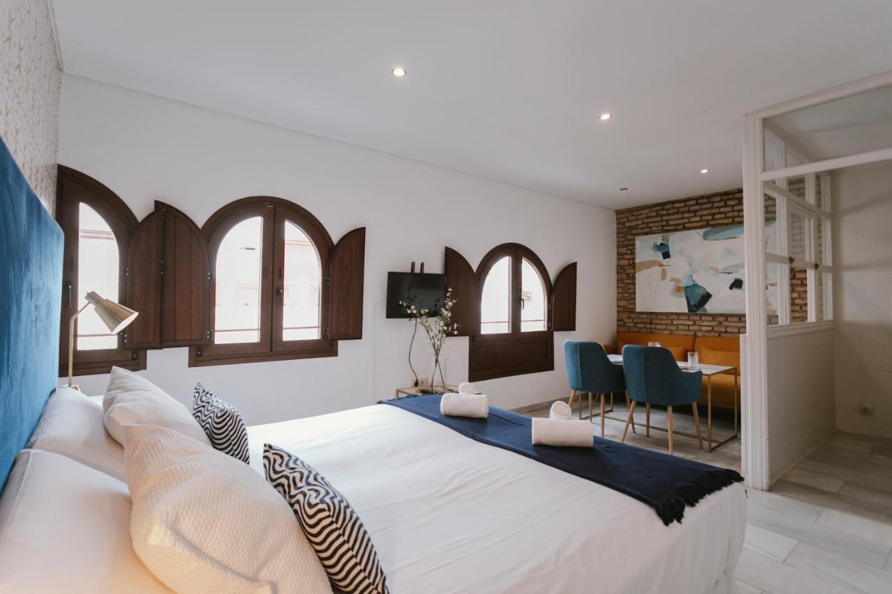 Complete Studio With Terrace - 1Bth- La Giralda Leilighet Sevilla Eksteriør bilde